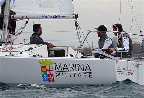 Il J24 La Superba Della Marina Militare Vince La Regata Nazionale Di