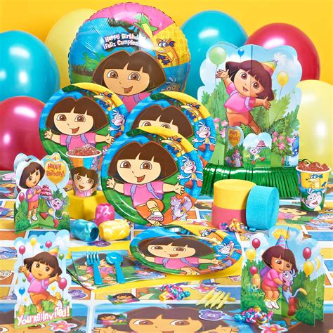 Dora And Friends Party Pack Add-on For 8 | Mudel