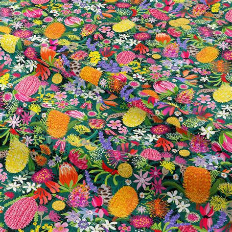 Aussie Floral Bliss Archives Kk Fabrics