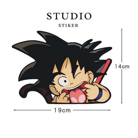 Jual Stikerstudio Stiker Mobil Motor Dragon Ball Goku Sticker Car