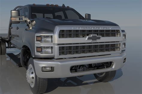 Chevrolet Silverado 5500 Tow Truck 3d Model 3d Printable Cgtrader