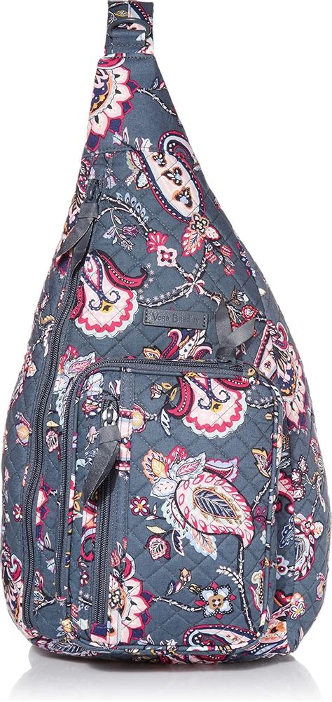 Vera Bradley Signature Cotton Sling Backpack Womens Backpack One