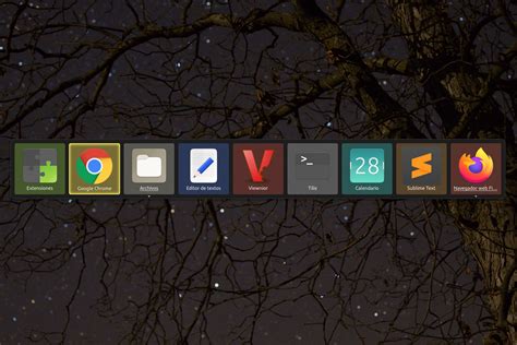 Review Unity Like App Switcher Version 11 GNOME Shell Extensions