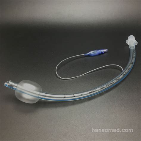 Endotracheal Tube Cuffed For Single Use Henso Medical