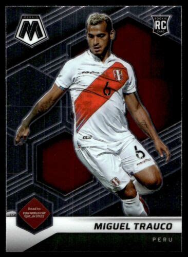 Panini Mosaic Road To Fifa World Cup Miguel Trauco Peru