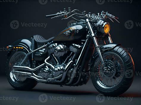 Conceptual design of A custom motorcycle isolated on various background ...