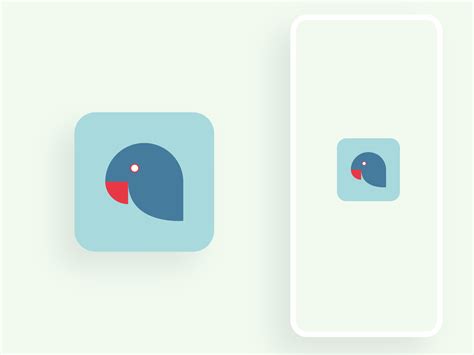 Bird App Icon By Nikhil Varghese On Dribbble