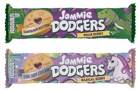 Bandm Is Selling Magical Berry Flavoured Jammie Dodgers And Unicorn Fans