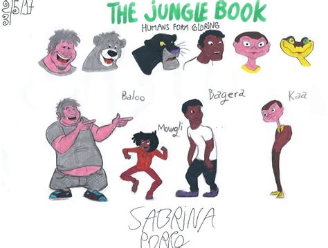 The Jungle Book Humans Form Coloring By Sabrina2000 On Deviantart