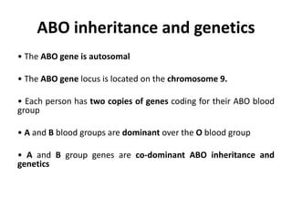 blood groups  students yesyesyespptx