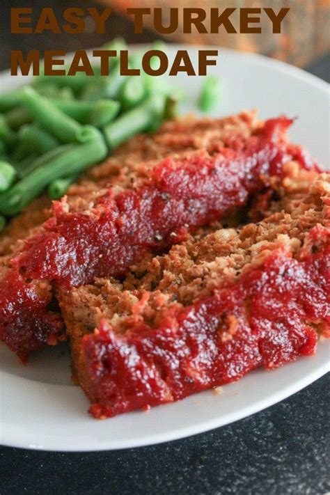 Easy Turkey Meatloaf Artofit