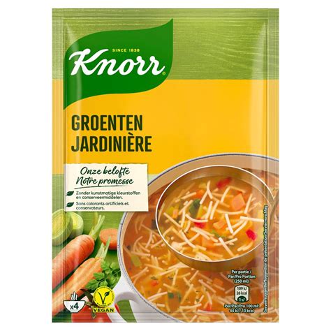 Knorr Soupe En Sachet Jardini Re G Carrefour Site