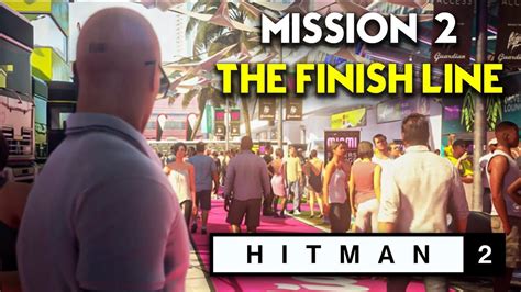 Hitman Remastered Mission The Finish Line Gameplay