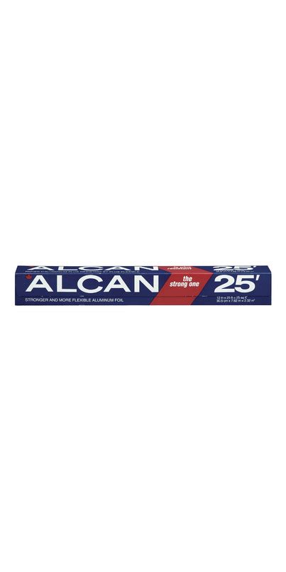 Buy Alcan Aluminum Foil at Well.ca | Free Shipping $35+ in Canada