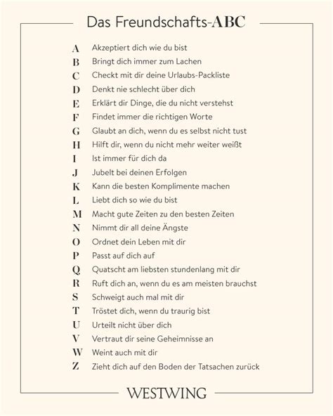 65 schönsten Sprüche zum Thema Freundschaft Westwing