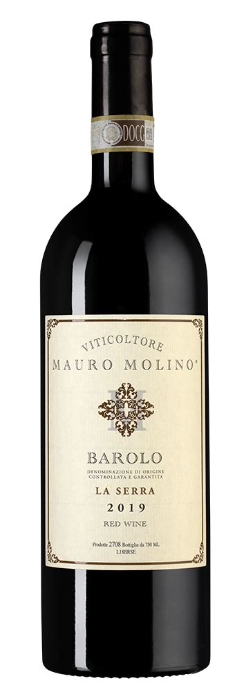 Вино Barolo La Serra Mauro Molino 2019 142189 красное сухое