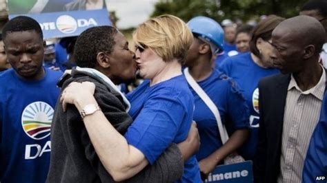 Helen Zille Of South Africa S Democratic Alliance A Profile Bbc News