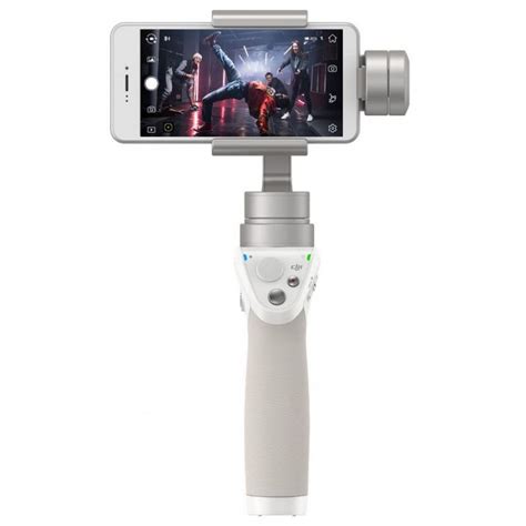 Dji Osmo Mobile Silver Estabilizador De Video Para Smartphones Zona