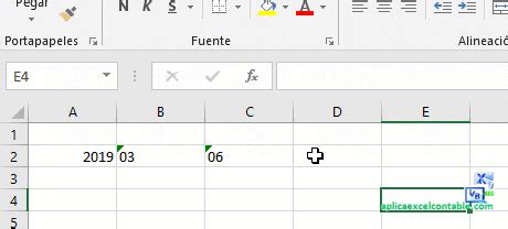 1 Listo para unir celdas en excel Hazte increíble