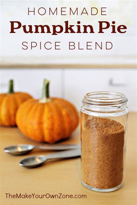 Homemade Pumpkin Pie Spice Blend