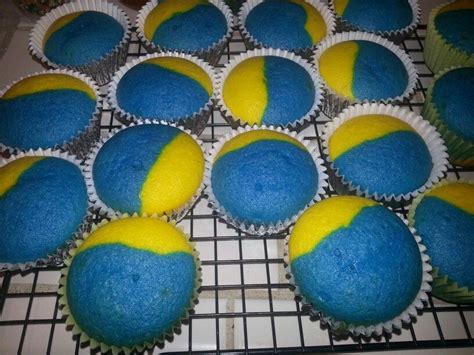 My Ucla Cupcakes For Fathersday Go Bruins Gold Party Grad