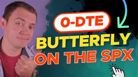 How To Trade A 0 DTE Butterflies On The SPX YouTube