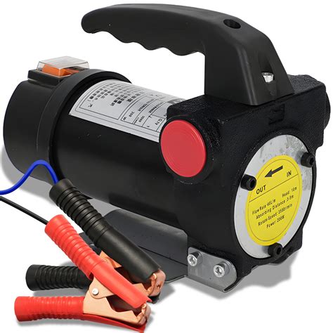Електрическа горивопрекачваща помпа, 12V, 200 W, 40-45L/min - eMAG.bg