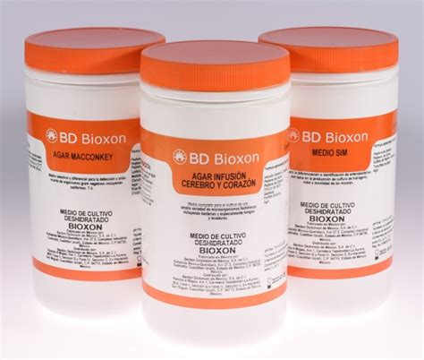 Agar Nutritivo Bioxon En Mercado Libre México