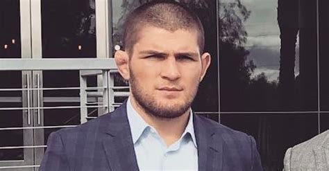 Khabib Threatens Ferguson With Beaten Broken Face - MMA Imports