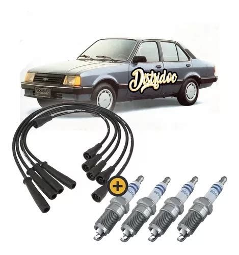 Kit Cables Y Bujias Chevrolet Chevette