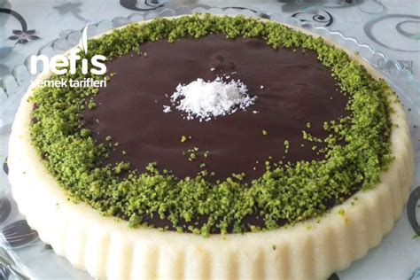 Sütlü İrmik Tatlısı Tart Kalıbında Nefis Yemek Tarifleri 5708746