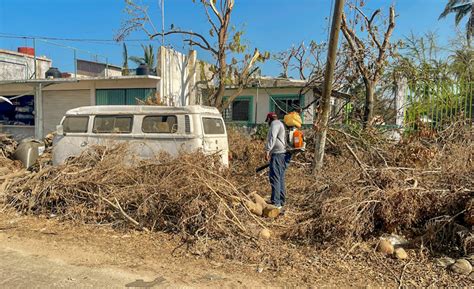 Realiza Gobierno De Abelina L Pez Rodr Guez Jornada De Fumigaci N En