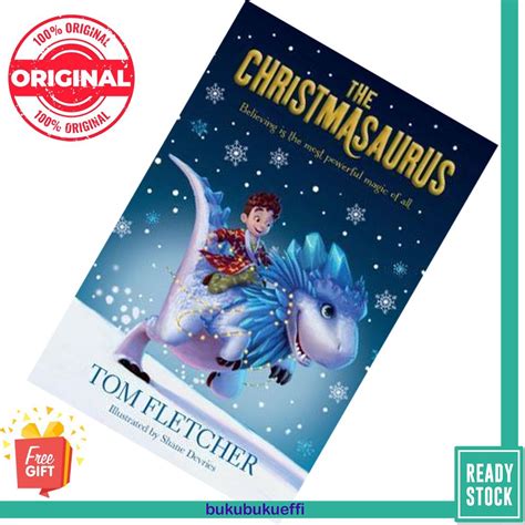 หนังสือภาษาอังกฤษ The Christmasaurus By Tom Fletcher Shane Devries Hardback Shopee Thailand