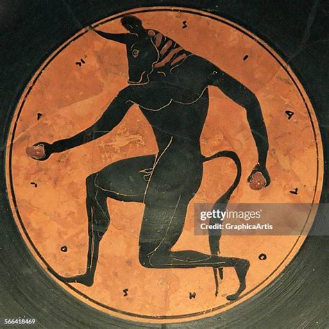 Theseus And The Minotaur Photos And Premium High Res Pictures Getty