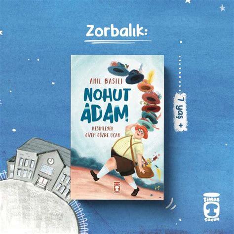 Nohut Adam Masal ve Öykü Timaş Çocuk Anıl Basılı