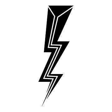 Lightning Strike White Transparent, Black And White Lightning Strikes ...