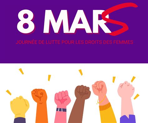 Activités Du 8 Mars Journée Internationale De Lutte Pour Les Droits