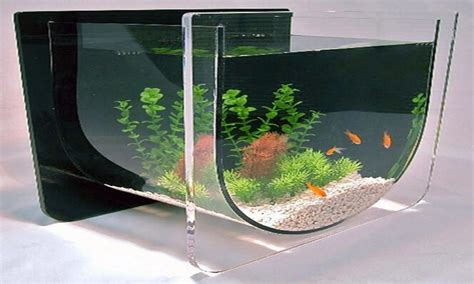 Aquarium Plexiglas Kallax Aquarium Blende