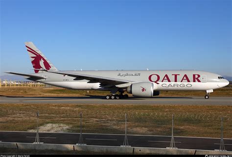 A Bfa Qatar Airways Cargo Boeing Fdz Photo By Mario Ferioli Id