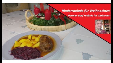 Rinderroulade Wie Von Oma Schmeckt Nicht Nur Weihnachten Beef Roulade