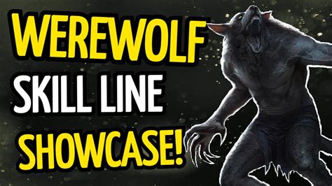 New Werewolf Skills Showcase The Elder Scrolls Online Greymoor