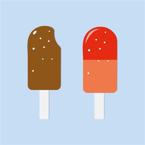 Premium Vector Ice Cream Vector Illustration