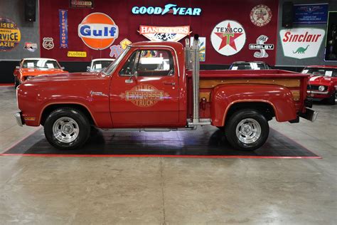 Dodge Lil Red Express Hanksters Hot Rods