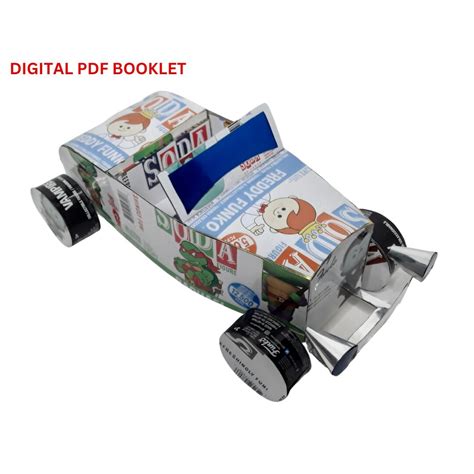 Soda Can Car Template 32 Ford Roadster Digital Plans Etsy