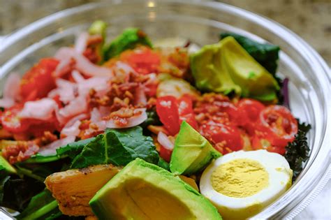 Light Chicken Cobb Salad Recipe Rsaladrecipesyum