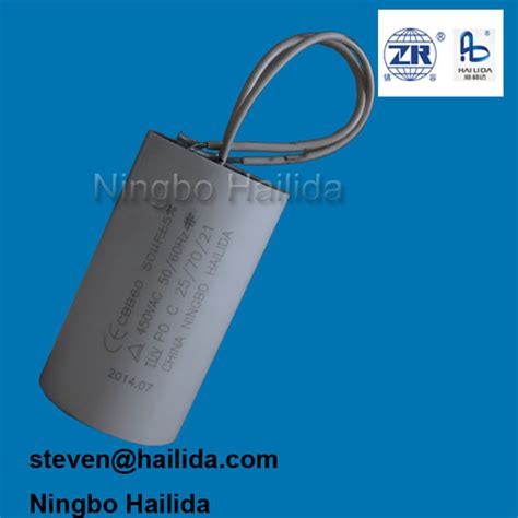 Tuv Approval Cbb Uf V Ac Motor Capacitor High Quality Tuv