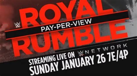 Wwe Royal Rumble 2020 Cartelera Peleas Fecha Hora ¿dónde Ver En Vivo