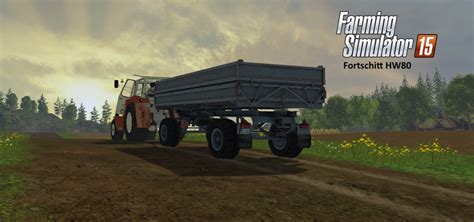 FS15 Fortschritt HW80 v 1 0 fifth wheel Mod für Farming Simulator 15