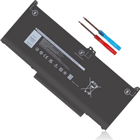 Amazon Mxv V V Wh Laptop Battery For Dell Latitude