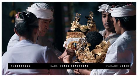 Sang Hyang Cengkrong Tari Wali Pura Desa Lan Puseh Desa Adat Padang